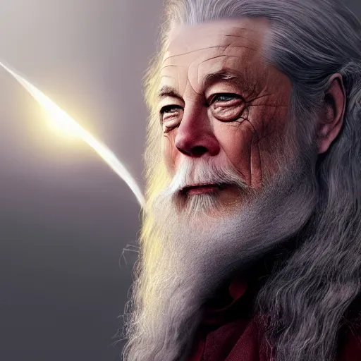 Image similar to Elon Musk as Gandalf, 4k, artstation, cgsociety, award-winning, masterpiece, stunning, beautiful, glorious, powerful, fantasy art