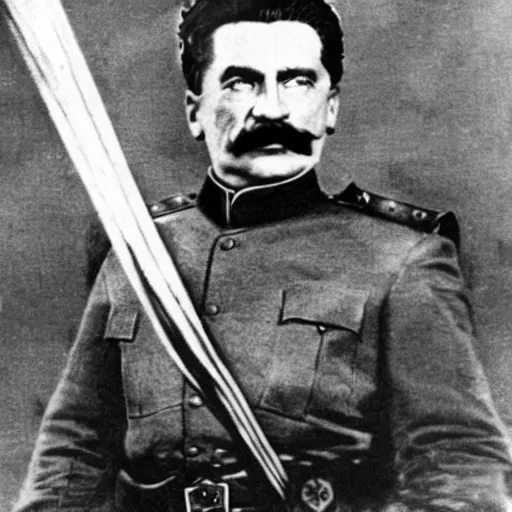 Prompt: Photo of Stalin riding a Dragon from game of Thrones,