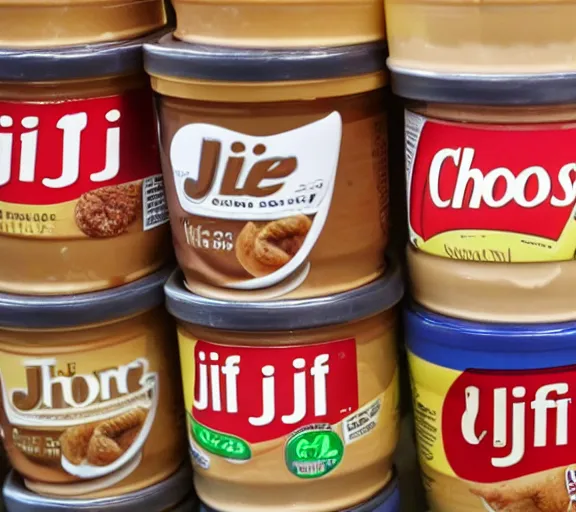 Prompt: choosy moms choose jif