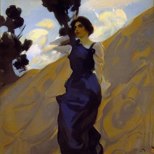 Prompt: artwork by John Singer Sargent