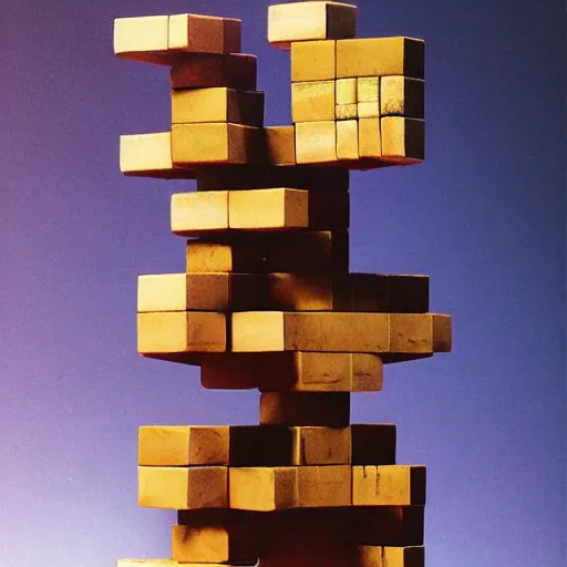 Prompt: donkey Kong playing jenga, concept art, realistic, well detailed, 8k