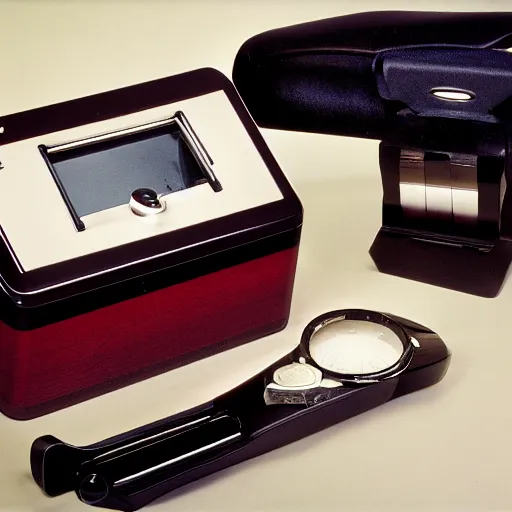 Image similar to executive toy. professional product photo. cinestill 1 9 7 3