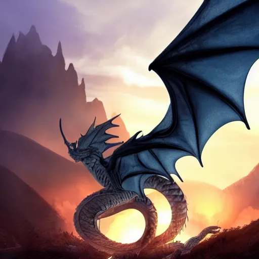 Image similar to fantasy book cover ( echo ) ( dragons ) ( mist ) ( shadows ), out of focus backdrop