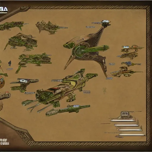 Image similar to speeder bike from starwars in pangaea map, cartography