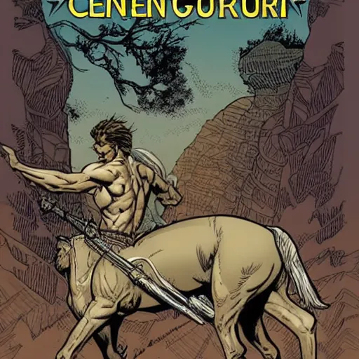 Image similar to Centaur by James Gurney and Laurie Greasley