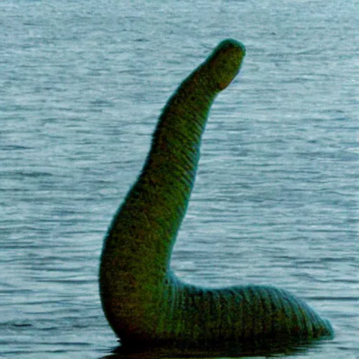 Image similar to baby nessie, loch monster