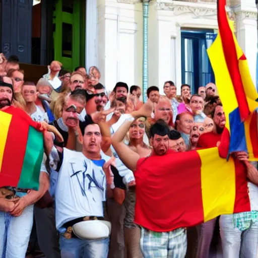 Image similar to spanish shame