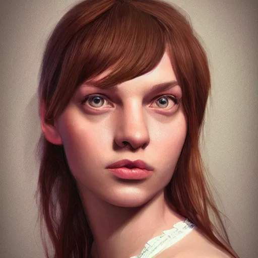 Image similar to portrait of andrew tate as a beautiful young woman, cute, trending on artstation, realism, realistic, photorealism,, f 3. 5, behance hd, beautiful, soft