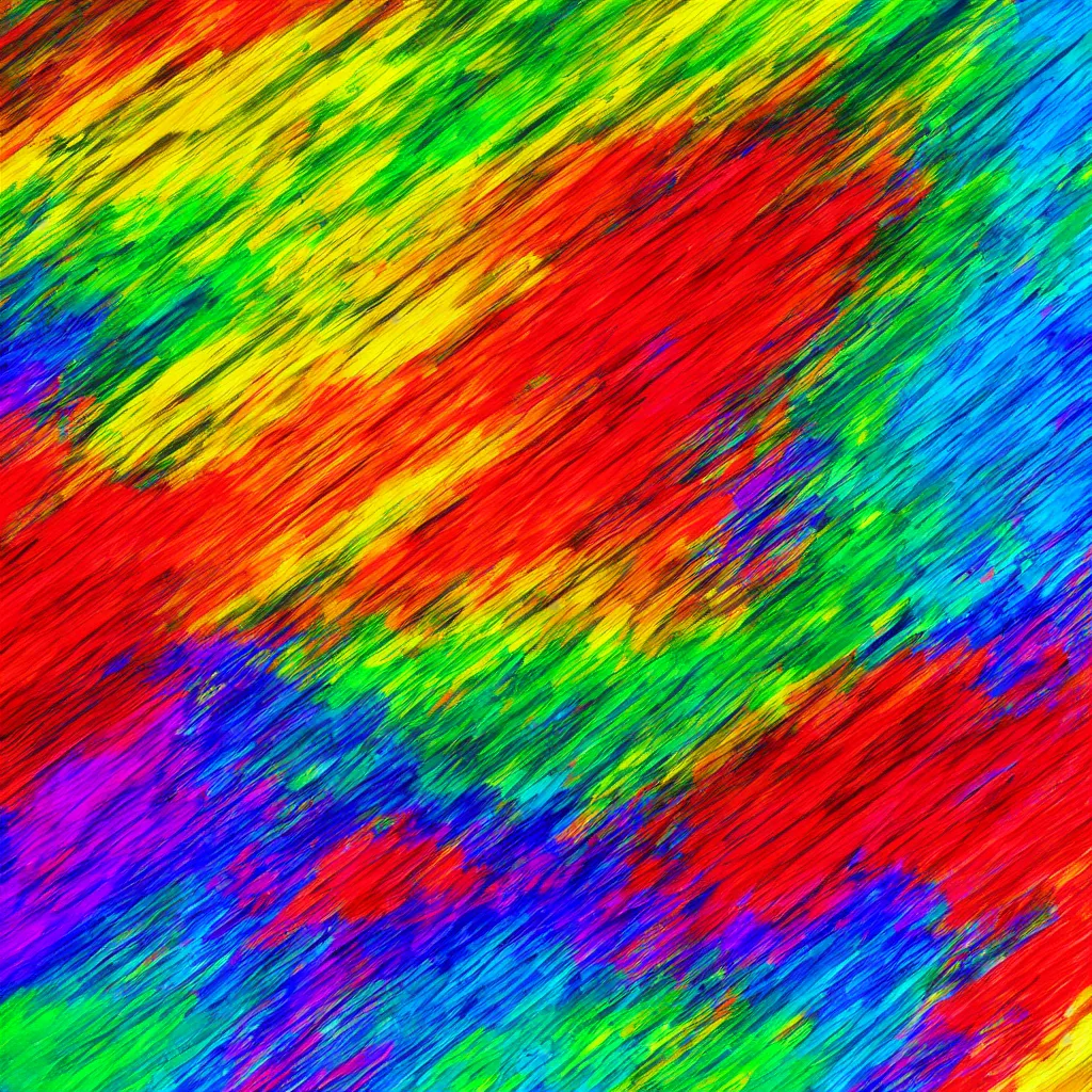 Image similar to colorful long brush strokes texture, 4k