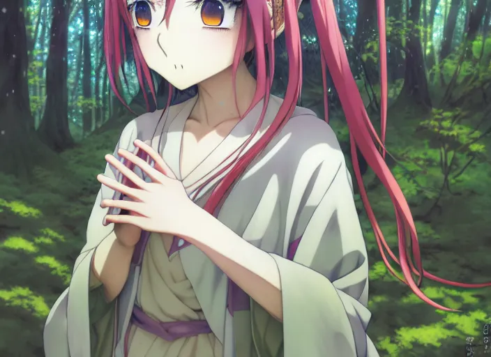 Fruitalia Eldriel in 2023  Character design, Kawaii anime, Anime girl