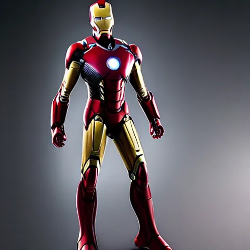 Image similar to iron man suit for ant-man, 4k realistic photo