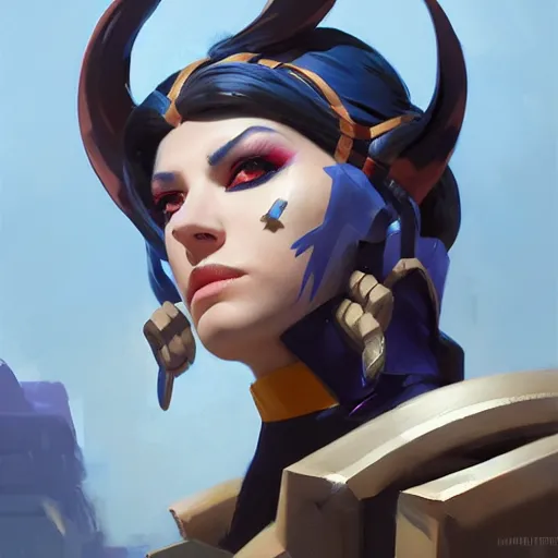 Prompt: greg manchess portrait painting of partially armored jinx from arcane as overwatch character, medium shot, asymmetrical, profile picture, organic painting, sunny day, matte painting, bold shapes, hard edges, street art, trending on artstation, by huang guangjian, gil elvgren, ruan jia, greg rutkowski, gaston bussiere