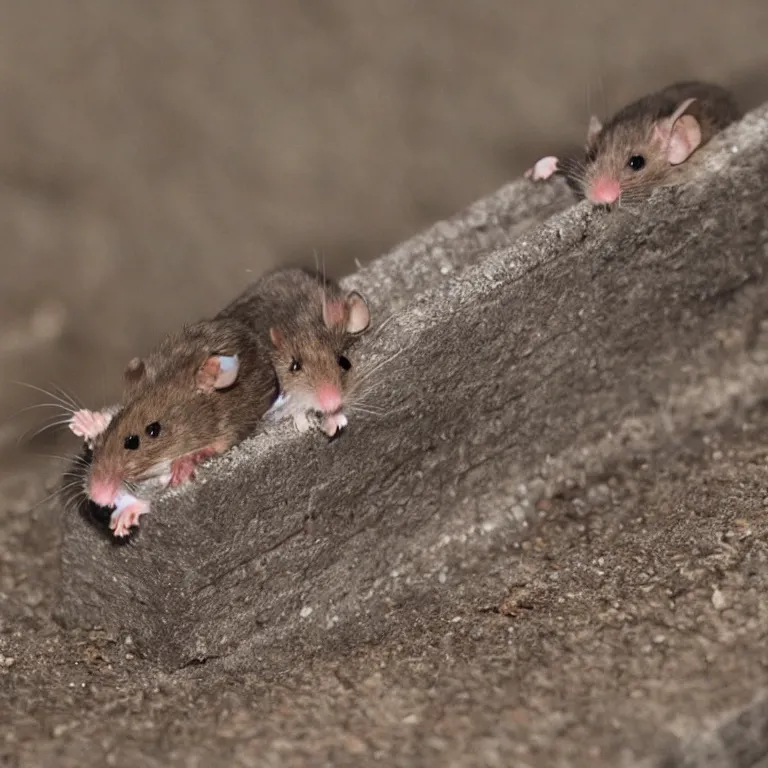 Image similar to mice laying their best plans