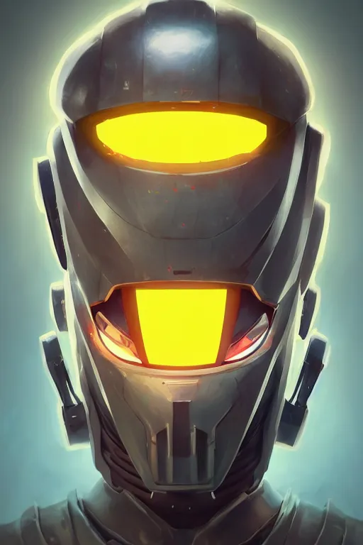 Image similar to epic mask helmet robot ninja portrait stylized as fornite style game design fanart by concept artist gervasio canda, behance hd by jesper ejsing, by rhads, makoto shinkai and lois van baarle, ilya kuvshinov, rossdraws global illumination radiating a glowing aura global illumination ray tracing hdr render in unreal engine 5