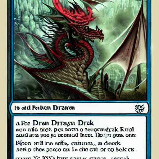 Image similar to a deck mixed with a dragon