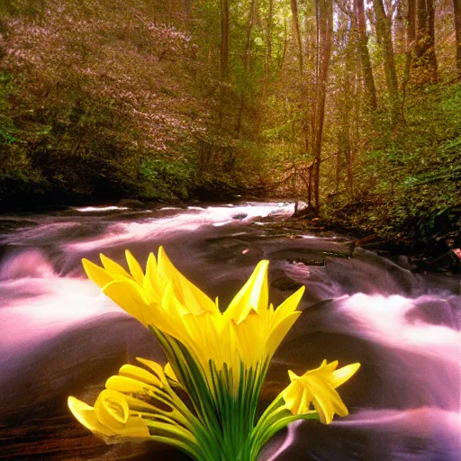 Image similar to cahaba river alabama, hymenocallis coronaria, kodak ektachrome e 1 0 0,