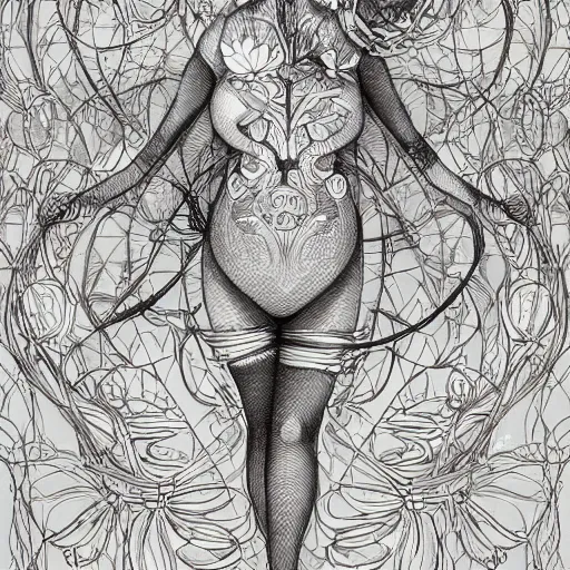 Prompt: the face of an incredibly beautiful, graceful, elegant, and well - endowed young woman dressed as a bulb of garlic, an ultrafine detailed illustration by james jean, intricate linework, bright colors, final fantasy, behance contest winner, vanitas, angular, altermodern, unreal engine 5 highly rendered, global illumination, radiant light, detailed and intricate environment