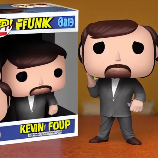 Image similar to funk pop kevin malone, the office, funko pop