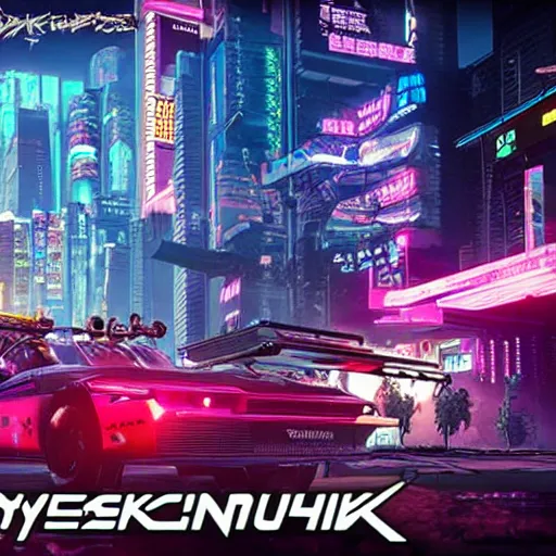 Prompt: cyberpunk 2 0 7 7 night city, drawn in the style of a 9 0 s anime,