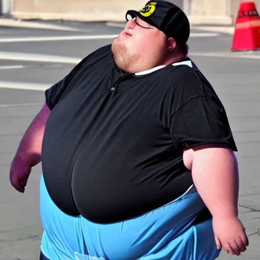 Prompt: fattest person in the world