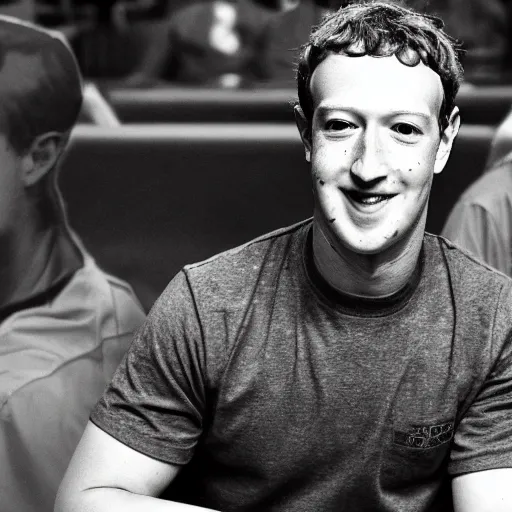 Prompt: photo of mark zuckerberg, war hero