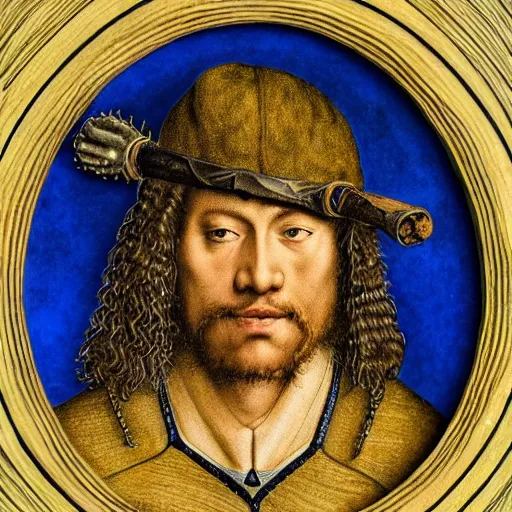 Image similar to lacrosse player, highly detailed, 8k, intricate, Albrecht Durer style