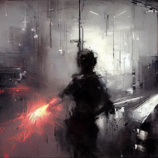 Prompt: knight holds lightning in his hand bolts of lighting everywhere, realistic, ultrahd, jeremy mann painting