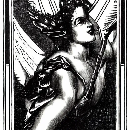 Image similar to The God Mercury