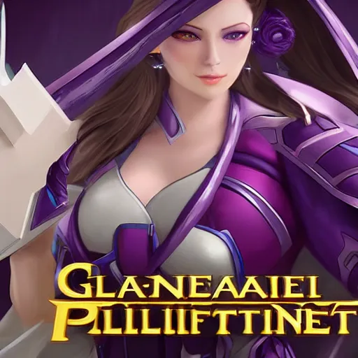 Prompt: glacial purple prime infinite neutral waifu leak