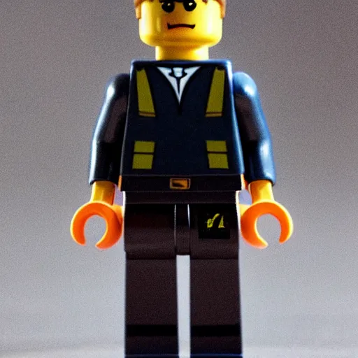 Image similar to tom cruise as a lego figurine