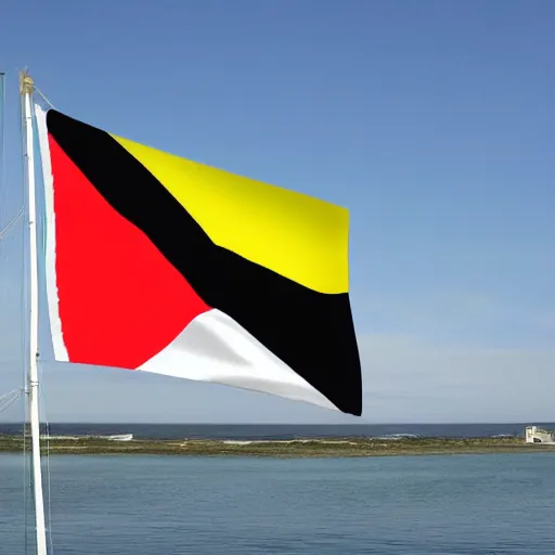 Image similar to the flag of bretagne