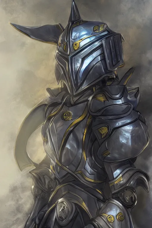 Image similar to helmet armor guardian destiny in witch queen illumination ray tracing hdr fanart arstation by sung choi robot ninja mask and eric pfeiffer and gabriel garza and casper konefal