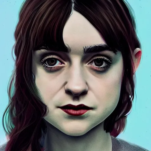 a combination of Maisie Williams, Krysten Ritter, Anne | Stable ...