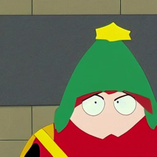 Prompt: eric cartman from south park