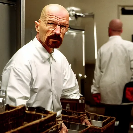 walter white in backrooms | Stable Diffusion | OpenArt