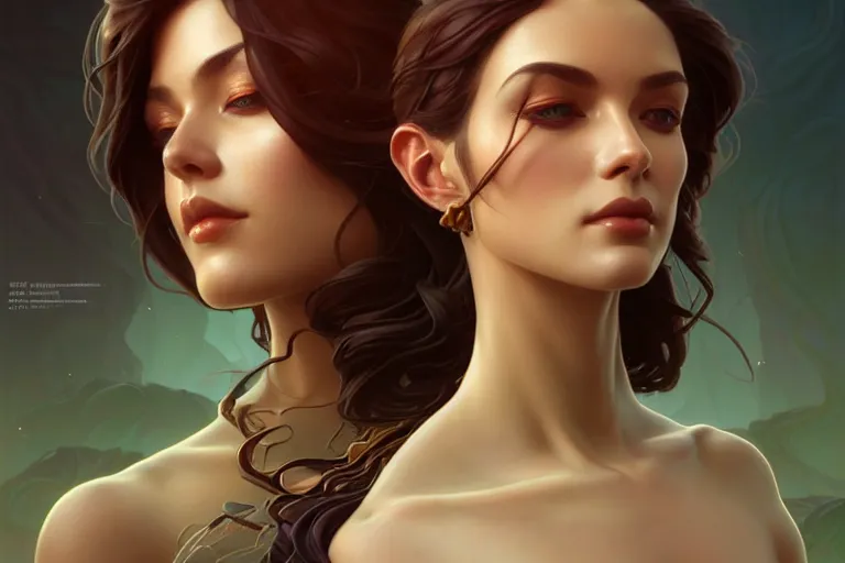 Prompt: symmetry!! portrait of a beautiful stone woman, lava flowing, exotic trees, bare barkintricate, elegant, highly detailed, digital painting, artstation, concept art, smooth, sharp focus, illustration, art by artgerm and ross tran and greg rutkowski and alphonse mucha, 8 k