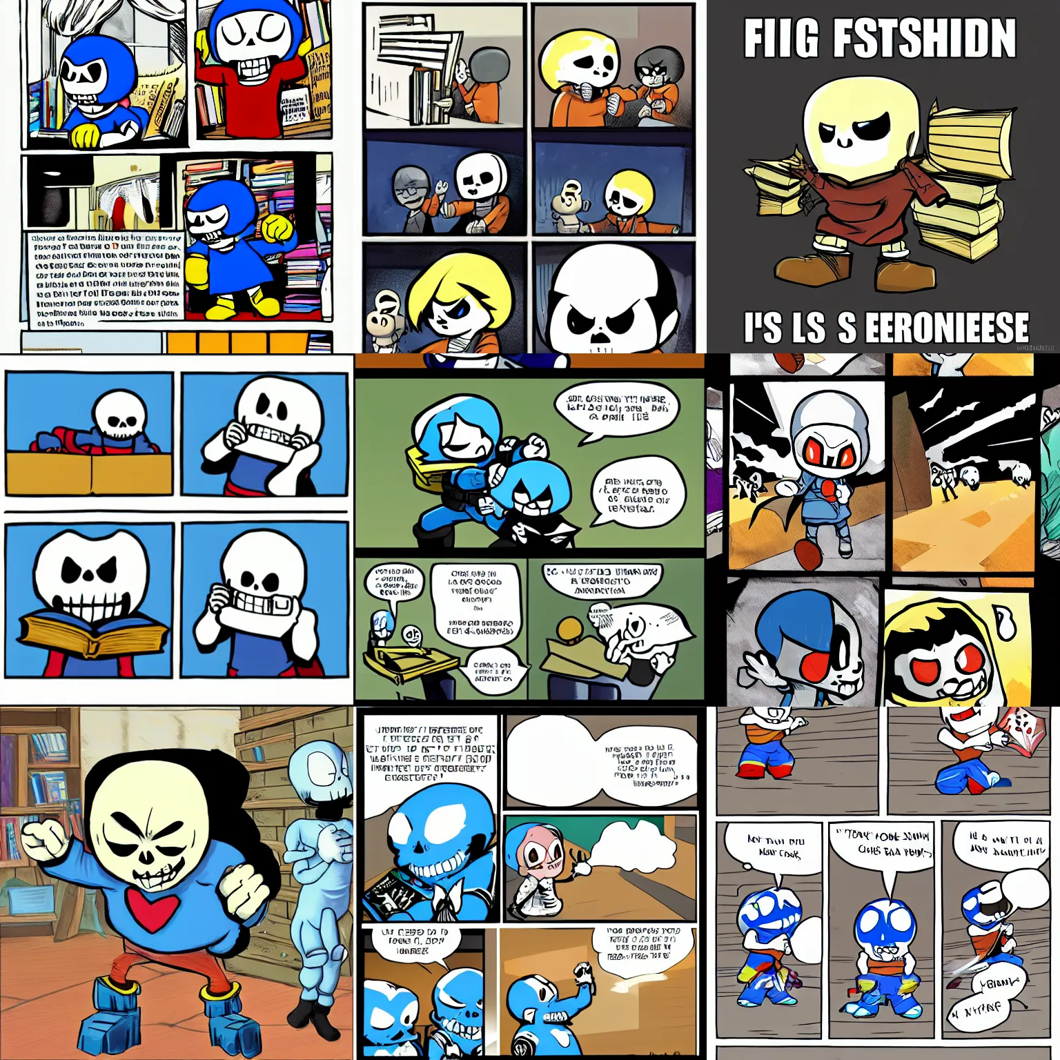 Undertale sans fight  Undertale, Undertale comic, Undertale fanart