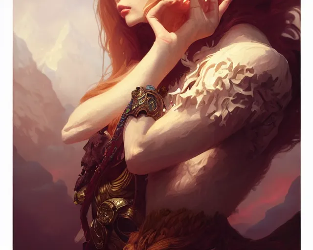 Image similar to photography of george stubbs, deep focus, d & d, fantasy, intricate, elegant, highly detailed, digital painting, artstation, concept art, matte, sharp focus, illustration, hearthstone, art by artgerm and greg rutkowski and alphonse mucha