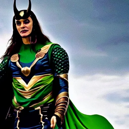 Prompt: Jair Bolsonaro as loki in Brasilia, cinematic