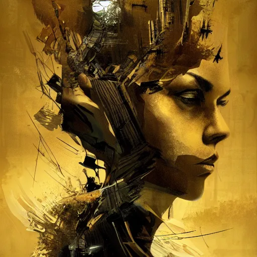 Image similar to no fears, okay one fear, highly-detailed, elegant, dramatic lighting, artstation, 4k, cinematic landscape by Dave McKean