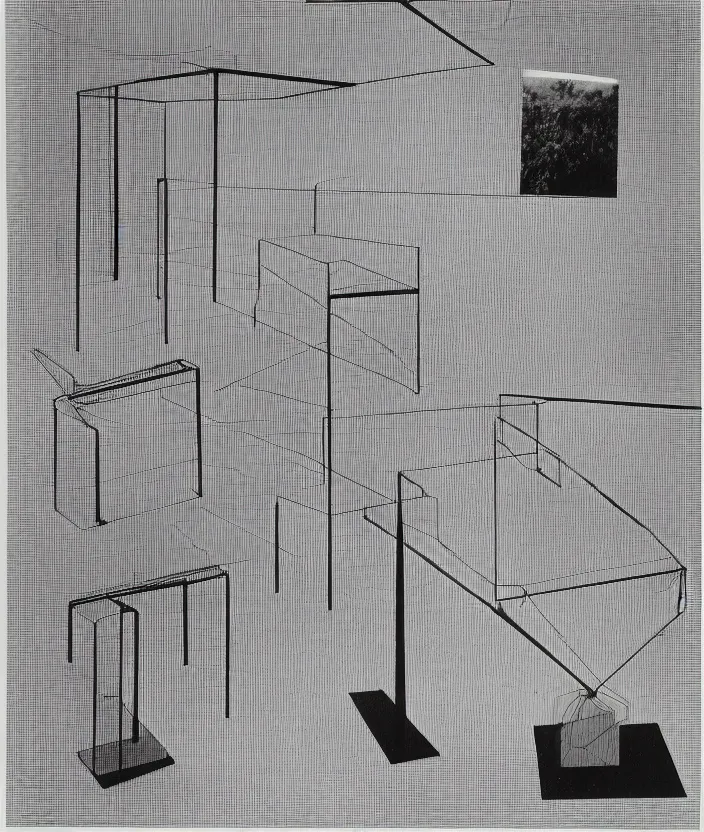 Prompt: a readymade object by marcel duchamp, risograph by christian marclay and man ray, solid object in a void, museum, futuristic, dada