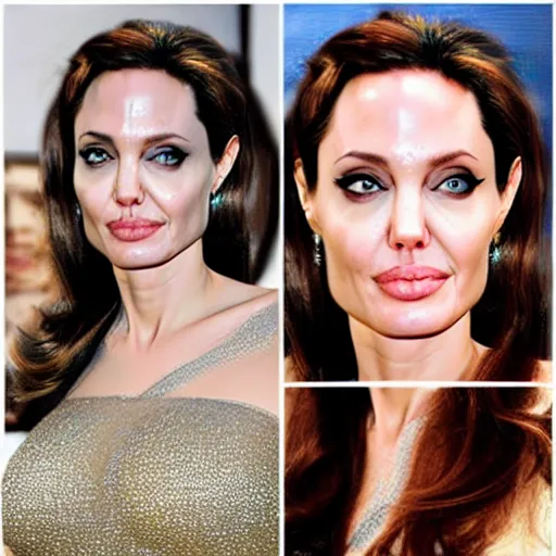 Image similar to angelina jolie in arabic look