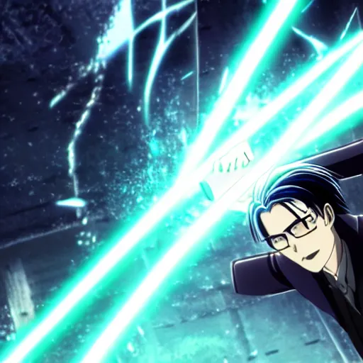 prompthunt: Levi Ackerman from Attack on Titan using lightsabers, anime  screenshot, Mappa studio, beautiful anime, handsome man, 2022 1080p, full hd  screenshot