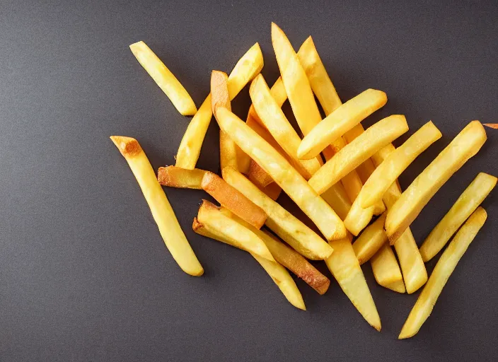 Image similar to dslr food photograph of french fries 8 5 mm f 1. 8