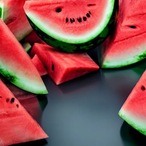 Image similar to android watermelon technician, ultra detailed, 4 k, photograph, sharp and crispy.