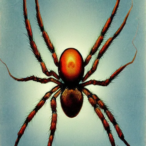 Image similar to spider, schwabe