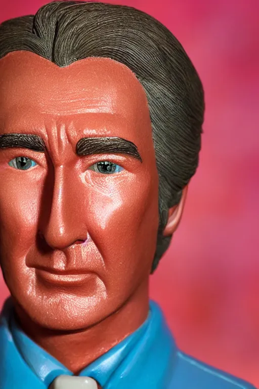 Prompt: a play - doh model of randy mantooth, dramatic lighting, 3 d sculpture, 8 k, beautiful, rich colours, highly detailed photograph