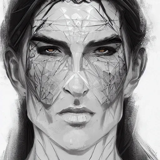 Image similar to a powerful witch man unleashing magic powers, artstation, tumblr, symmetrical facial features, intricate, elegant, digital painting, concept art, illustration, smooth, sharp focus, finely detailed, in the style of artgerm and greg rutkowski and william adolfe bouguerea,