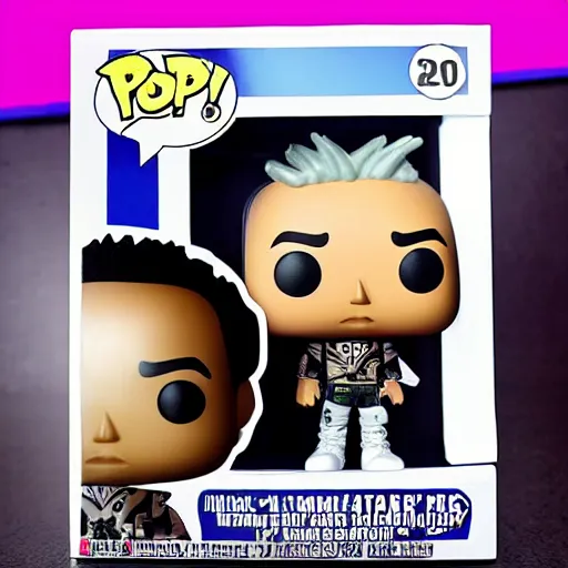 Image similar to lil uzi vert funko pop