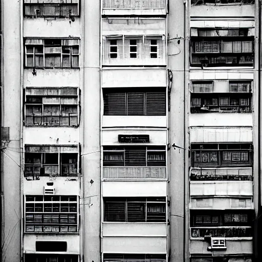 Image similar to hongkong, by fan ho,